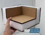 Combo Mút Xốp PE Foam Và Thùng Carton 