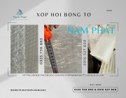 Xốp Hơi Bóng To - Bóng 25mm Bọc Hàng Chống Sốc Nam Phát