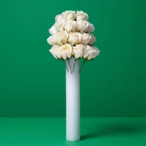 Ống Xốp FE Foam Cấm Hoa, Cốt Hoa Giả
