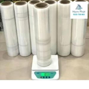 Màng Pe 3kg Bọc Hàng Chống Trầy 