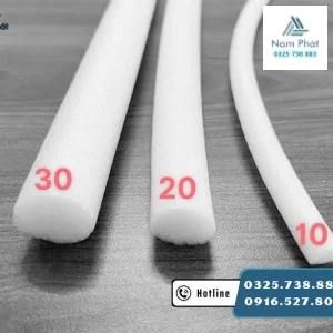 Ống Rod Xốp, Ống Foam Đặc Ruột