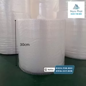 Xốp Hơi Bong Bóng 30Cm X 100m 