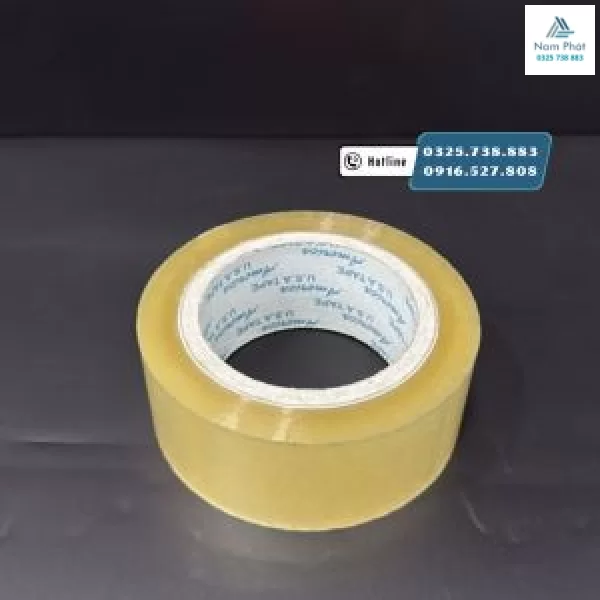 Băng Keo Trong Dán Thùng Nam Phát