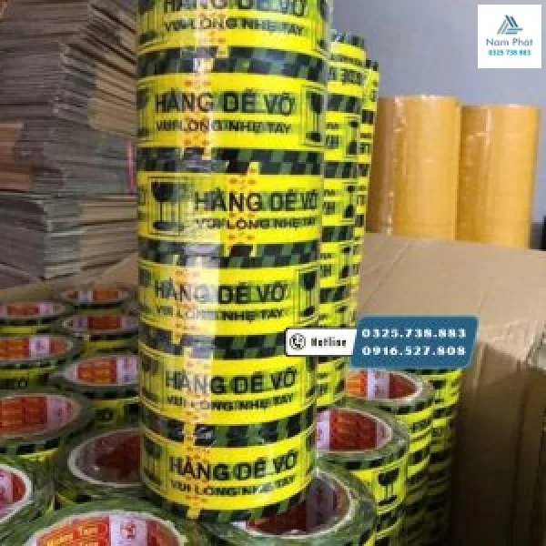 Băng Keo Hàng Dễ Vỡ Nam Phát