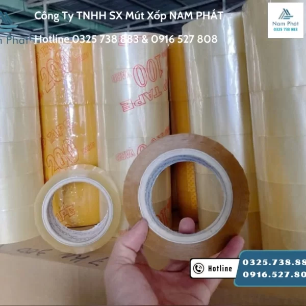 Băng keo đục Nam Phát