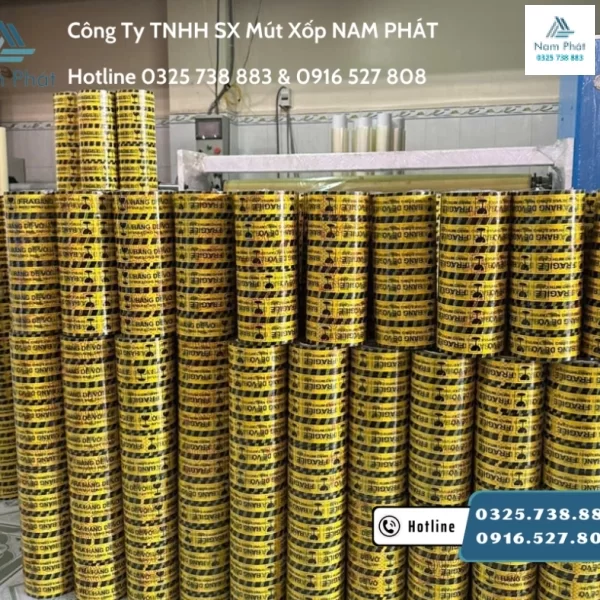 Băng Keo Hàng Dễ Vỡ Nam Phát