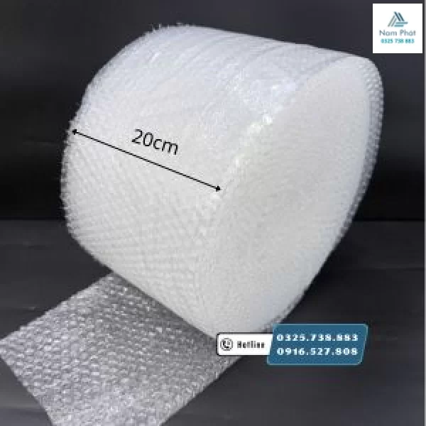Xốp Hơi Bong Bóng 20Cm X 100m