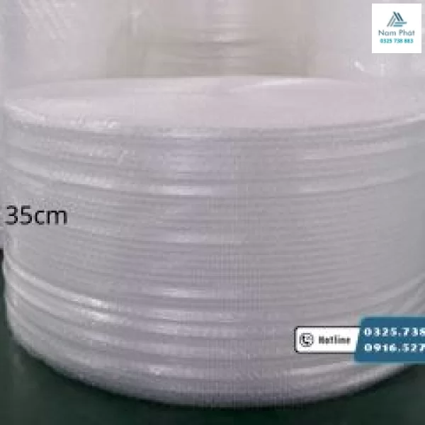 Xốp Hơi Bong Bóng 35cm X 100m