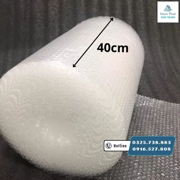 Xốp Hơi Bong Bóng 40cm X 100m 