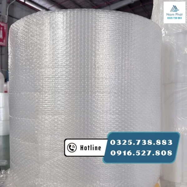 Xốp hơi khổ 1m4 bọc hàng chống sốc Nam Phát