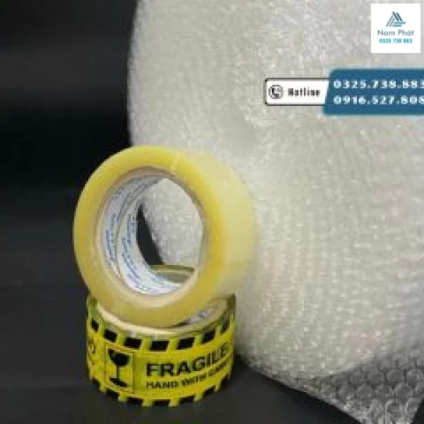 Combo cuộn xốp hơi và băng keo bọc hàng giá rẻ 
