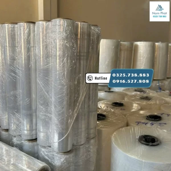 Màng Cuốn PE 2kg7 Chống Trầy 