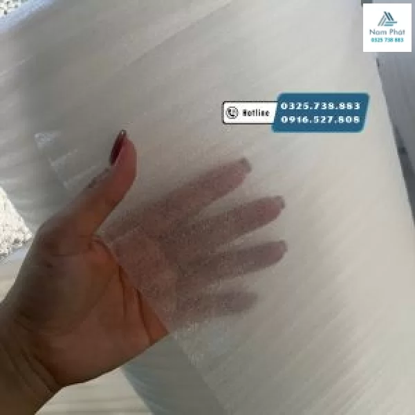 Cuộn Xốp Pe Foam 0.5mm boc hàng 