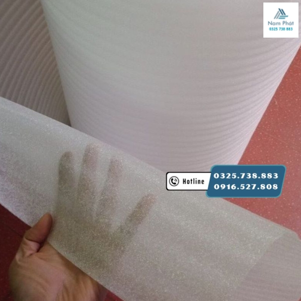 Mút Xốp PE Foam 1mm Bọc Hàng Giá Rẻ