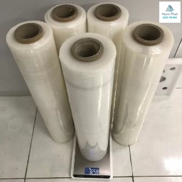 Màng PE 3kg2 Quấn Pallet Bọc Hàng