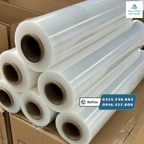 Màng Cuốn PE 2kg7 Chống Trầy 