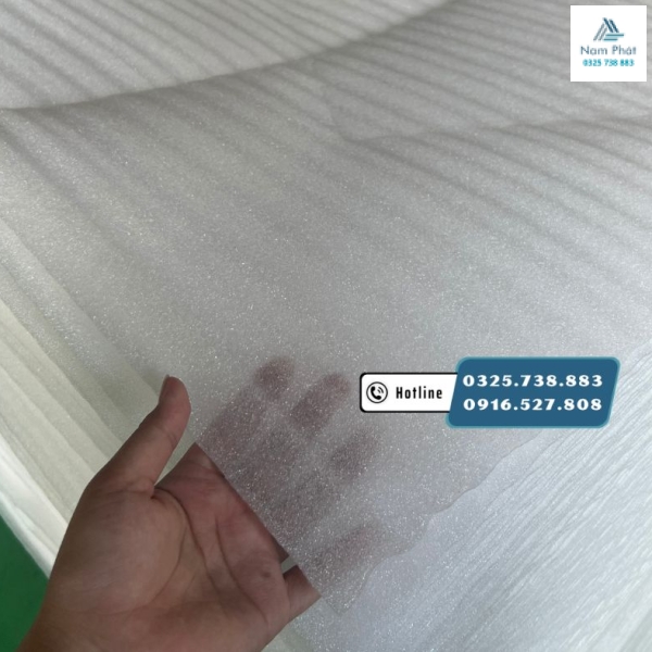 Mút Xốp PE Foam 1mm Bọc Hàng Giá Rẻ