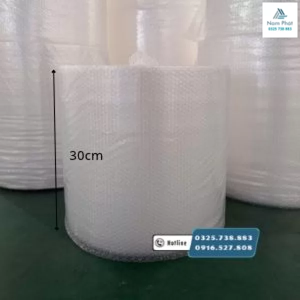 Xốp Hơi Bong Bóng 30Cm X 100m 